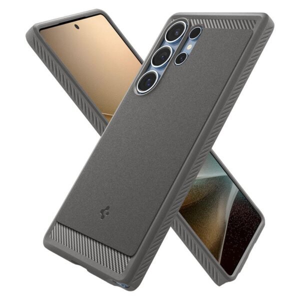 Spigen Rugged Armor Case for Samsung Galaxy S25 Ultra