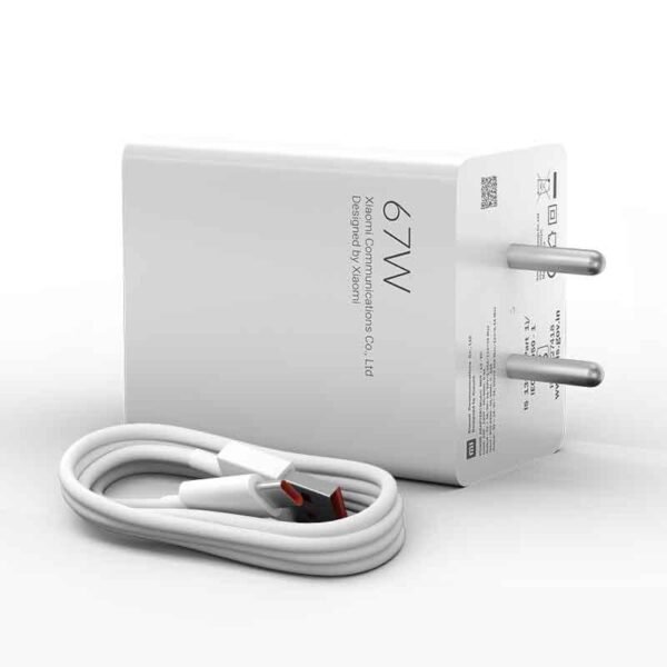 Xiaomi 67W SonicCharge Adapter